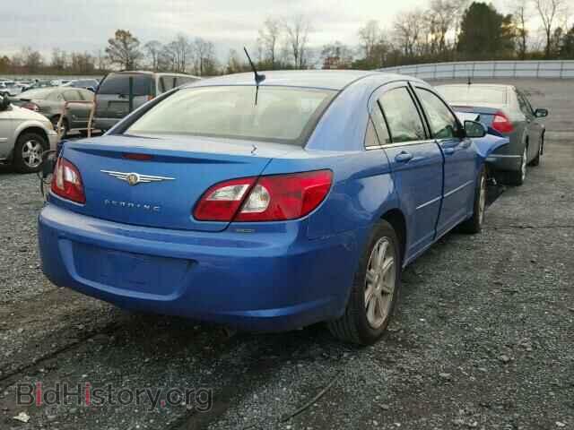 2007 CHRYSLER SEBRING - VIN: 1C3LC56R97N518911 - Фото 4