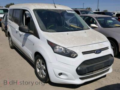 2015 Ford TRANSIT CO, белый — VIN NM0GE9F72F1175603, Copart