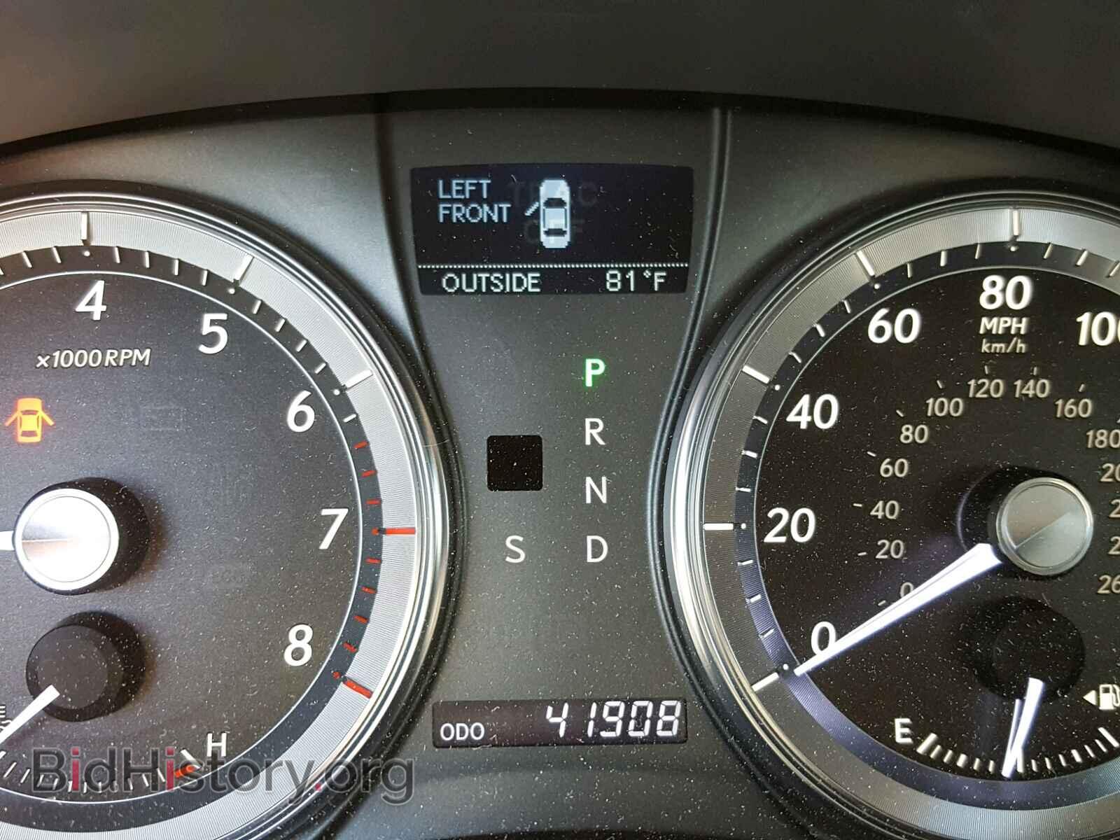 2012 LEXUS ES350 - VIN: JTHBK1EG4C2489086 - Фото 8