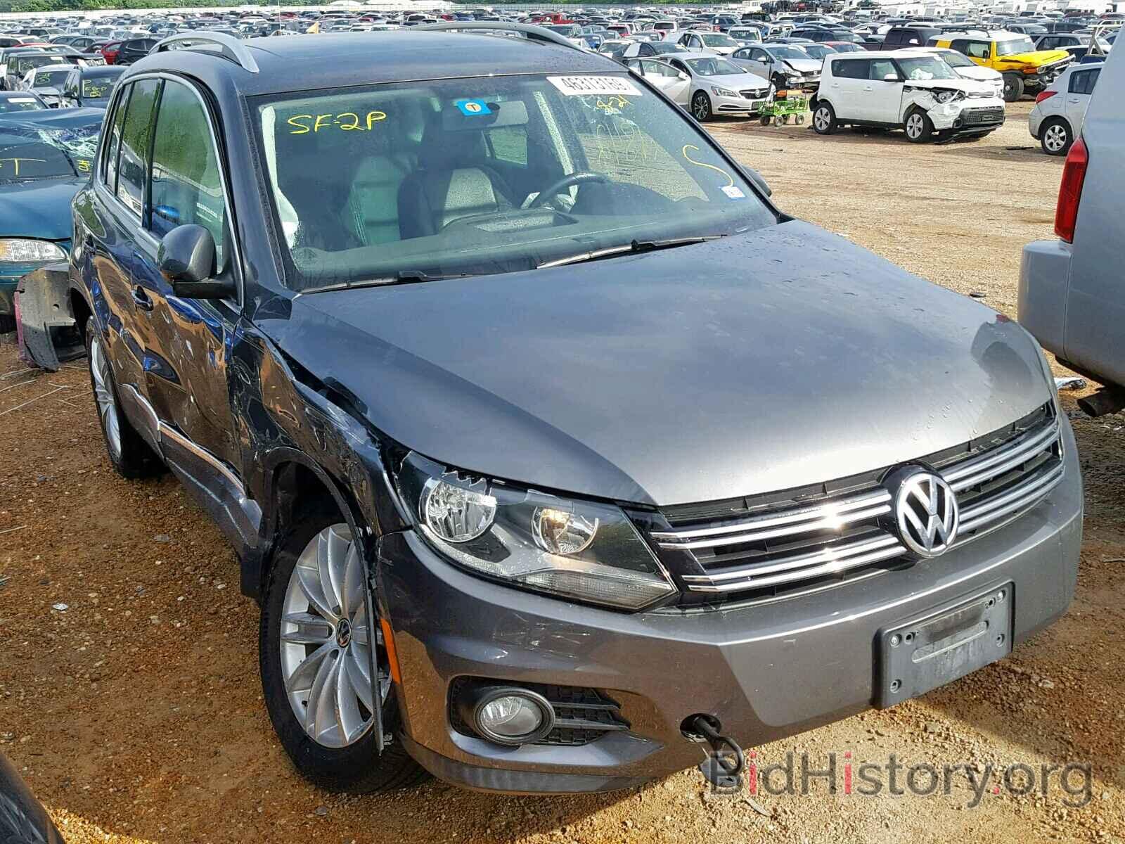 Photo WVGBV3AX8EW544091 - VOLKSWAGEN TIGUAN S 2014