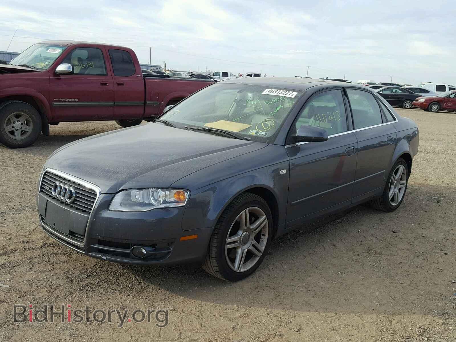 2006 AUDI A4 - VIN: WAUDF78E86A177954 - Фото 2