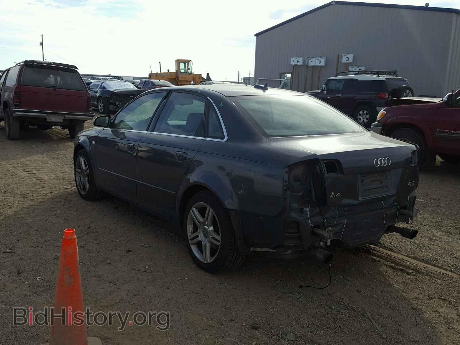 2006 AUDI A4 - VIN: WAUDF78E86A177954 - Фото 3