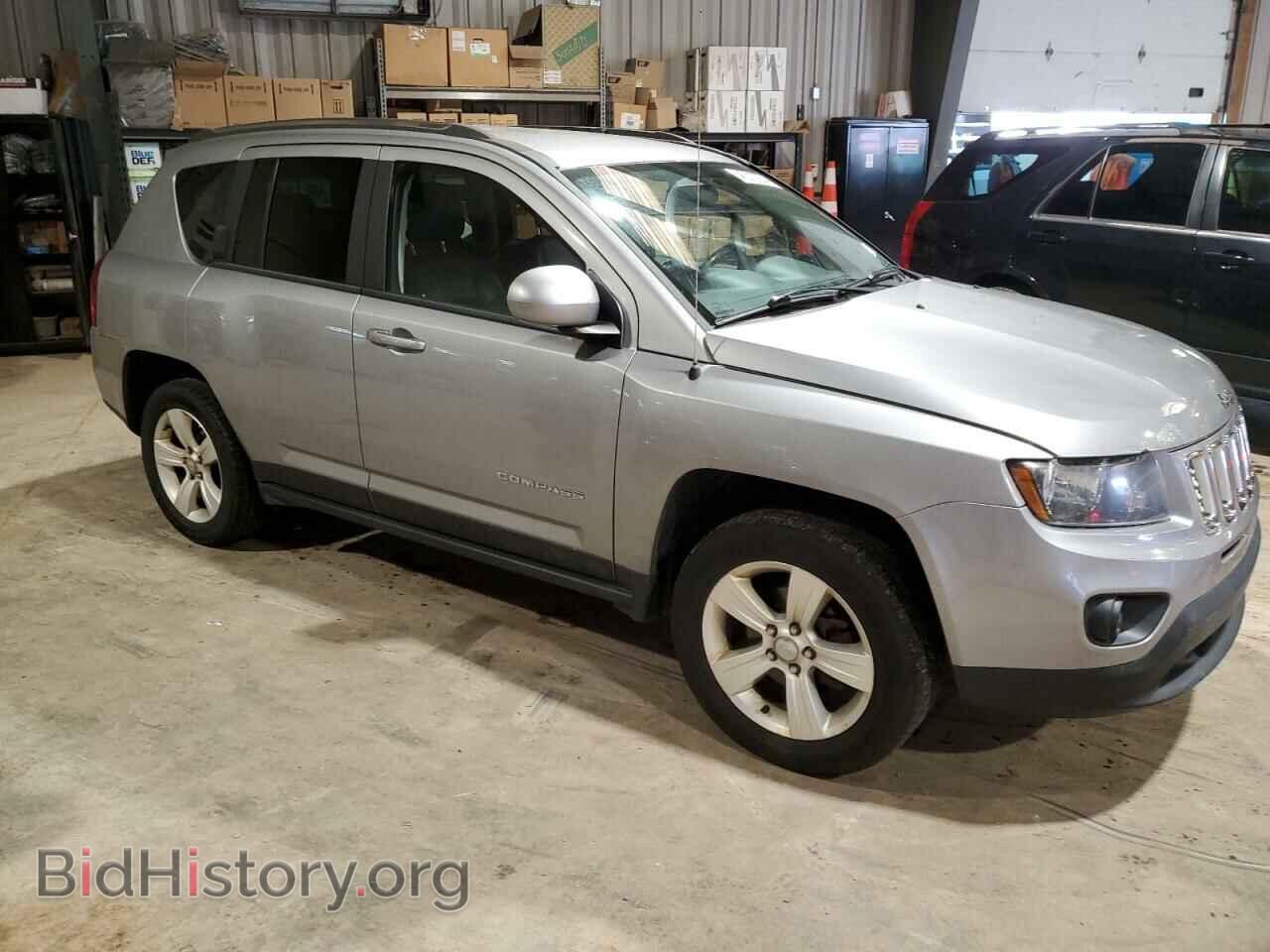 2014 JEEP COMPASS - VIN: 1C4NJDEB9ED816340 - Фото 4