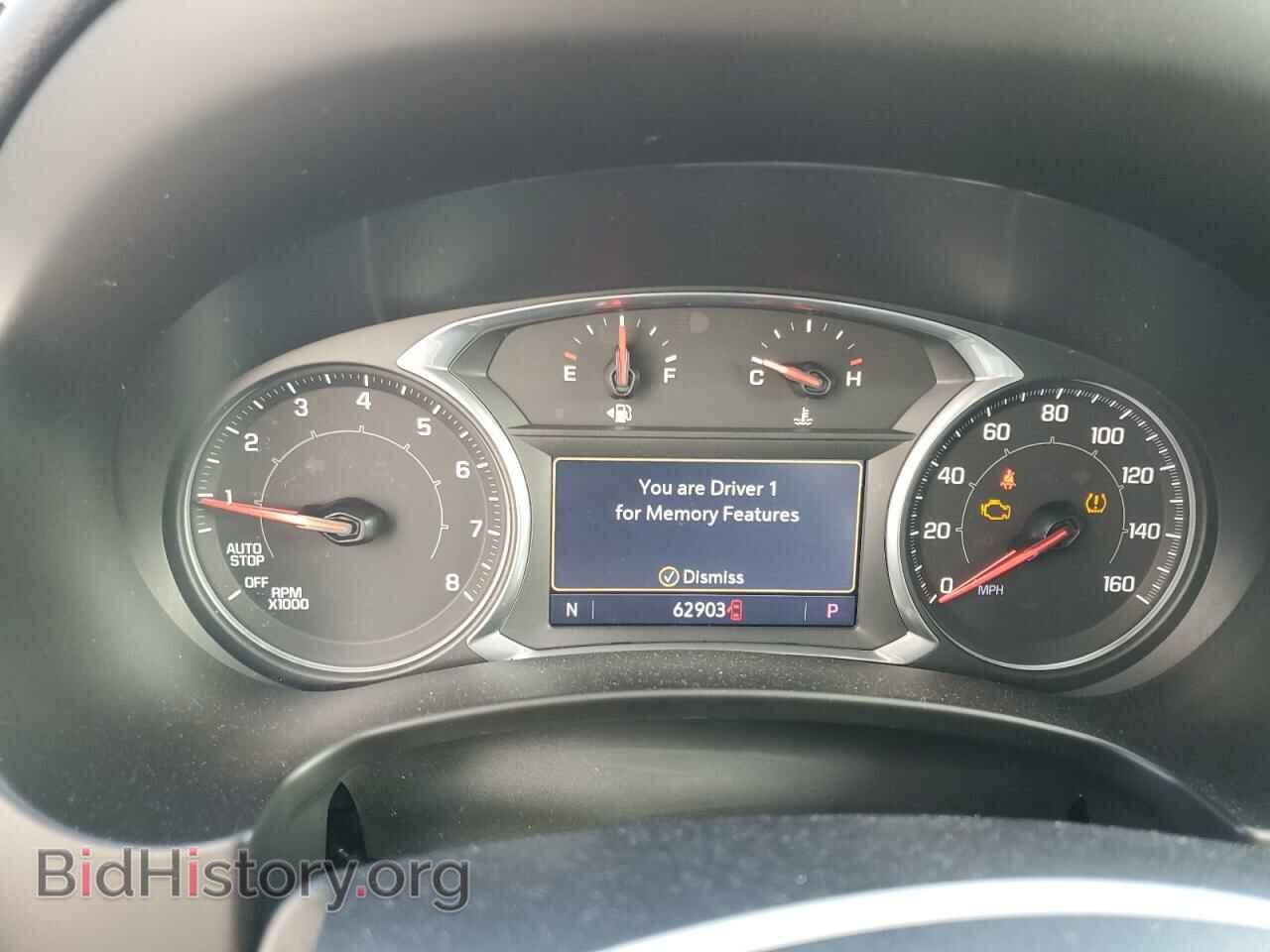 2019 GMC TERRAIN - VIN: 3GKALPEX7KL270430 - Photo 9