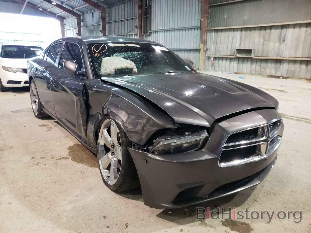 Photo 2C3CDXBG9DH591603 - DODGE CHARGER 2013