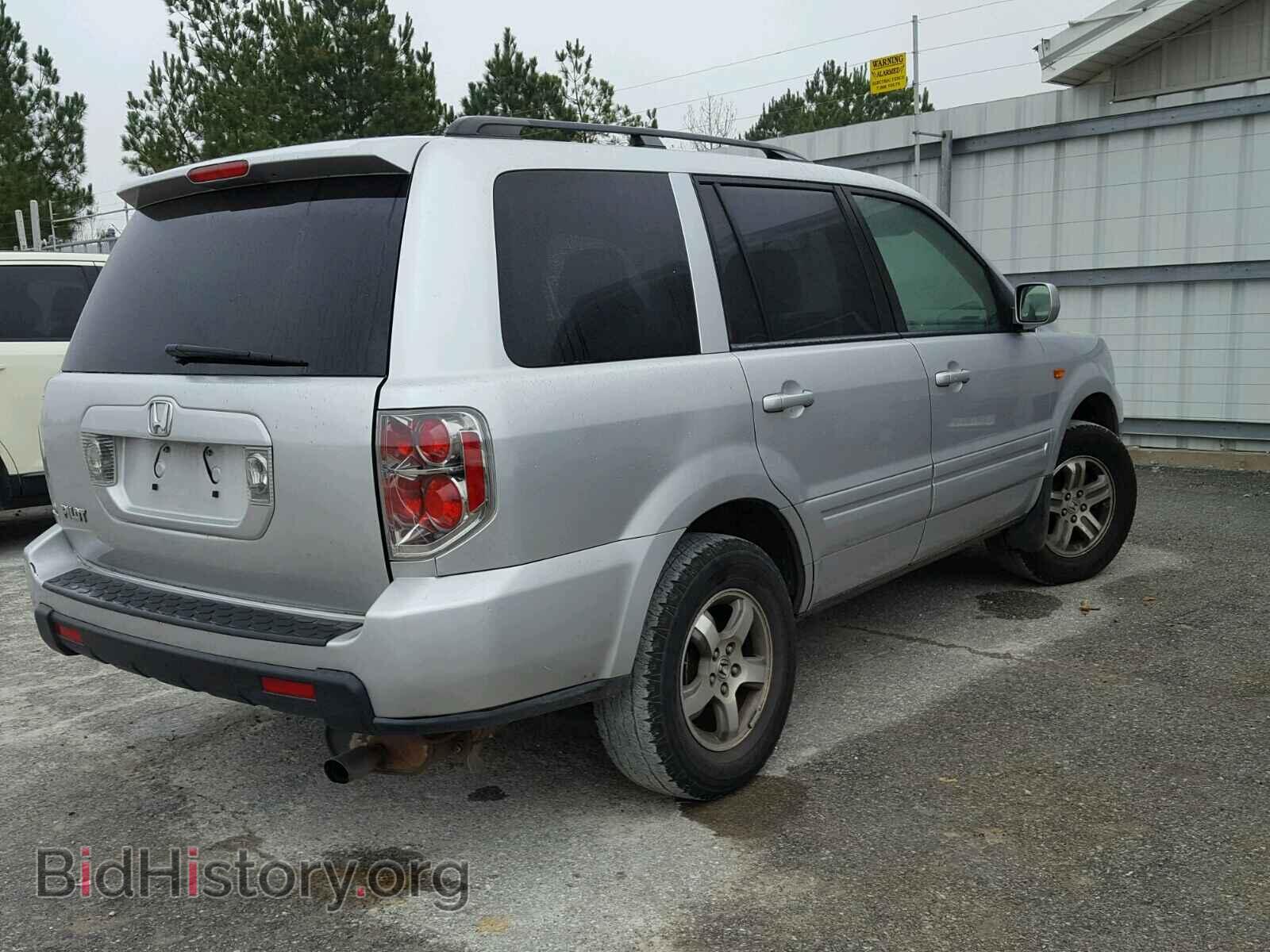 2006 HONDA PILOT - VIN: 5FNYF28576B018051 - Фото 4