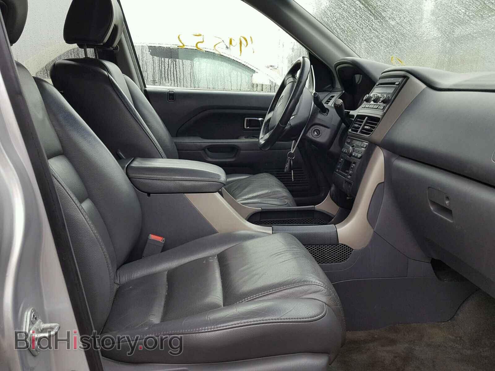 2006 HONDA PILOT - VIN: 5FNYF28576B018051 - Фото 5