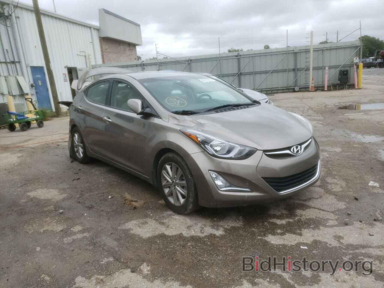 Photo 5NPDH4AE3FH585728 - HYUNDAI ELANTRA 2015