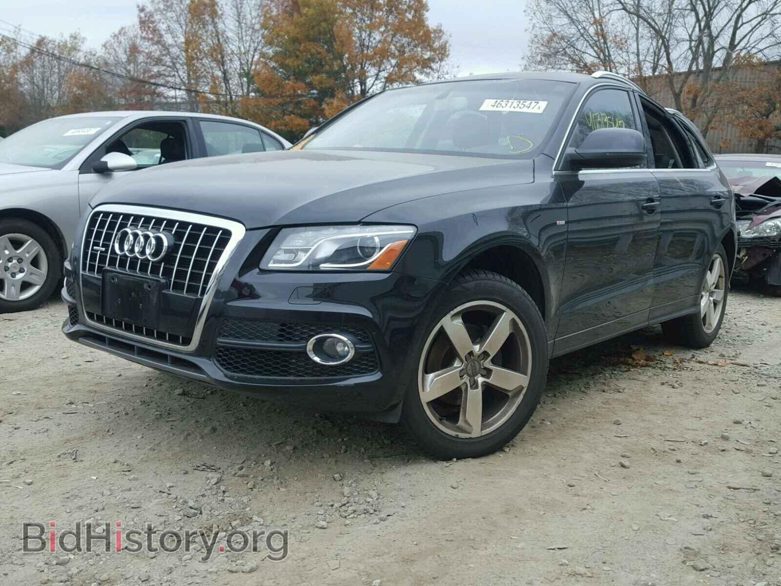 2011 AUDI Q5 - VIN: WA1DKAFP6BA019357 - Фото 2