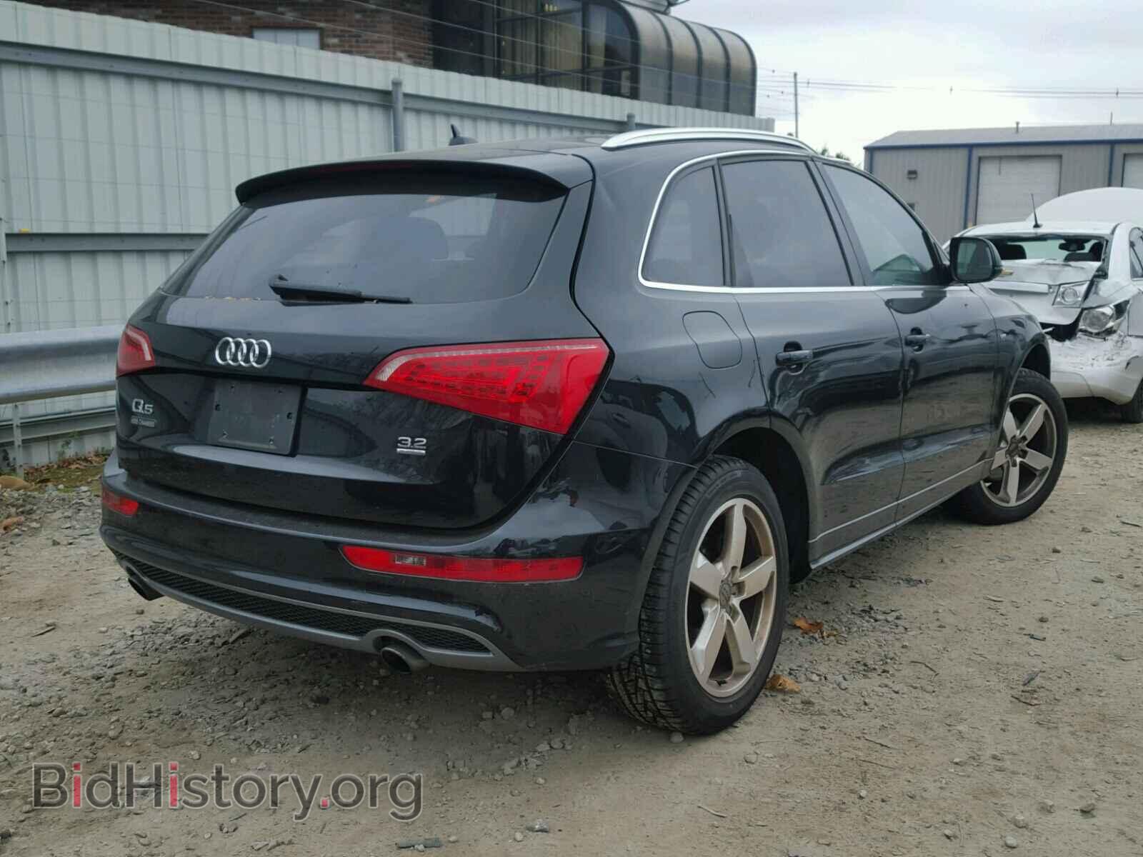 2011 AUDI Q5 - VIN: WA1DKAFP6BA019357 - Фото 4