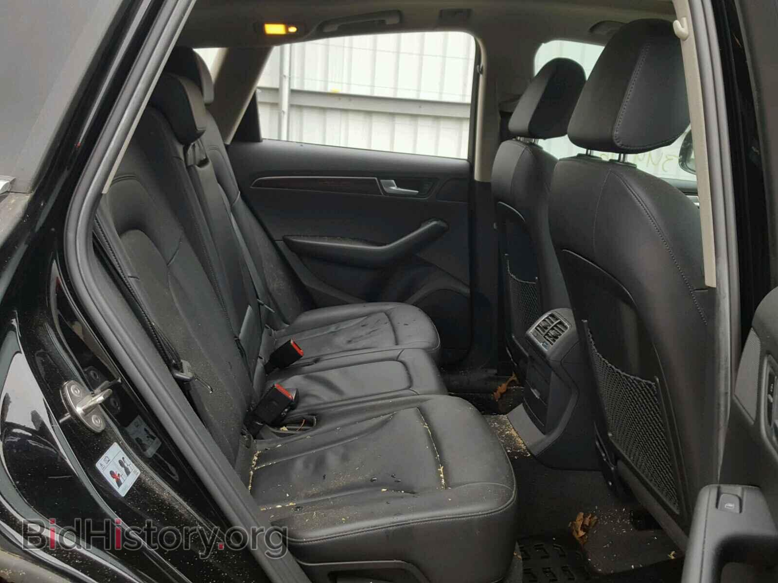 2011 AUDI Q5 - VIN: WA1DKAFP6BA019357 - Фото 6