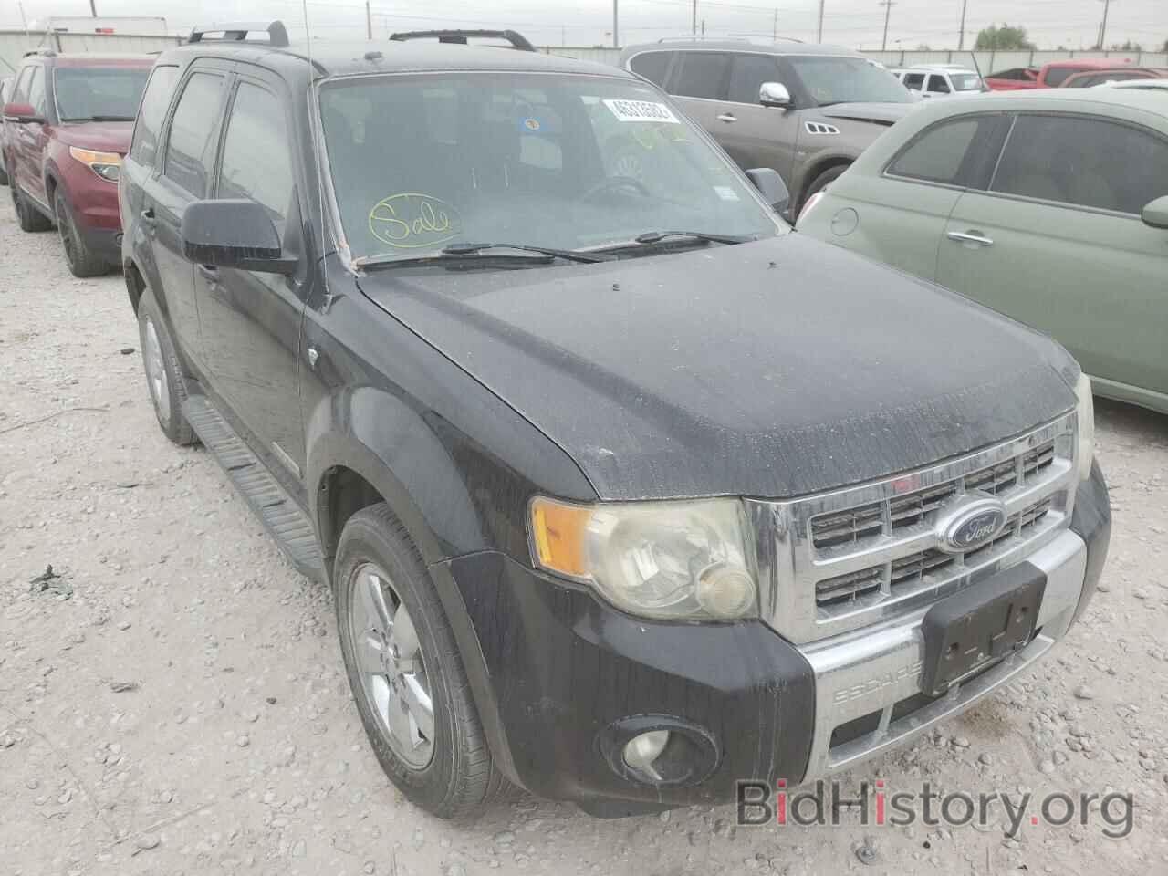 Photo 1FMCU94118KC70844 - FORD ESCAPE 2008