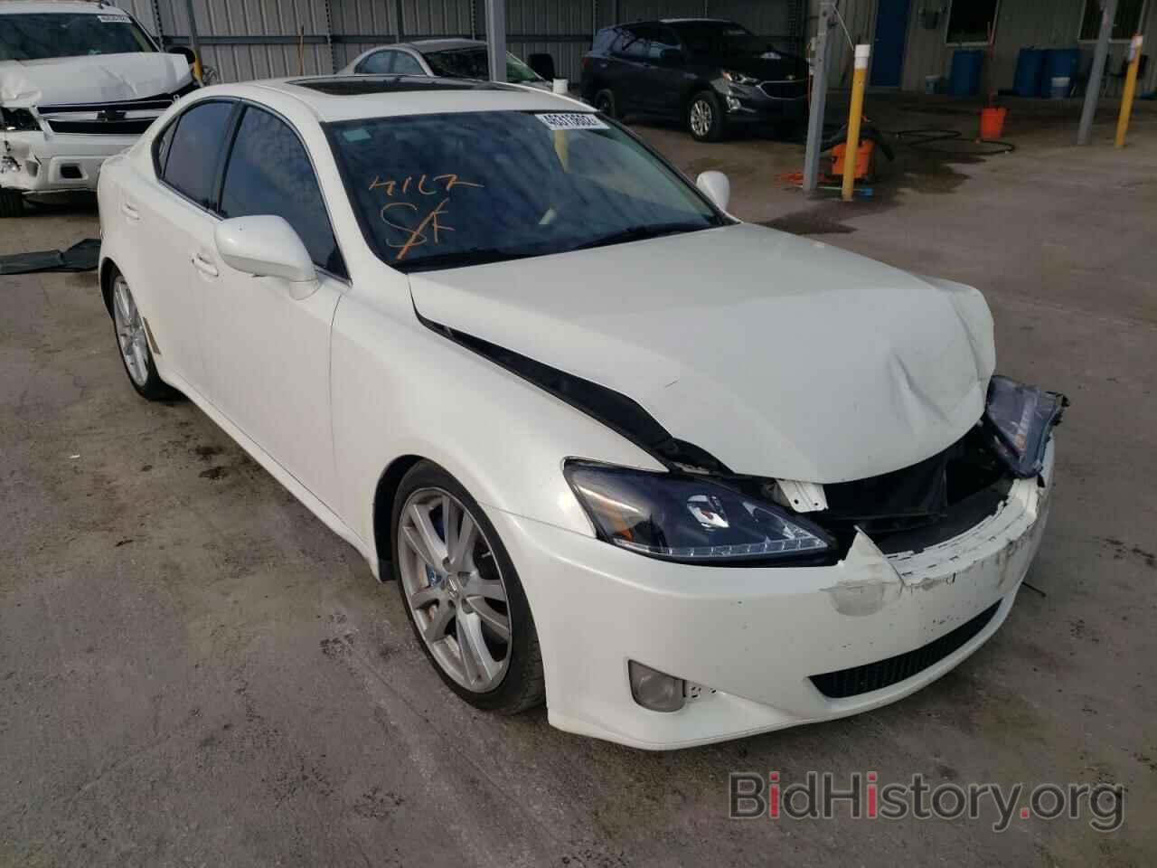 Photo JTHBE262765009819 - LEXUS IS 2006