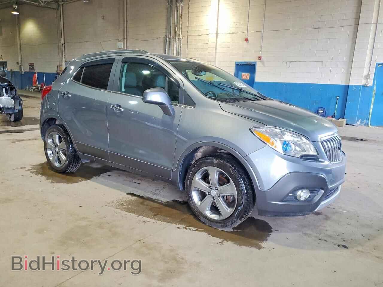 2013 BUICK ENCORE - VIN: KL4CJFSB7DB168024 - Photo 4