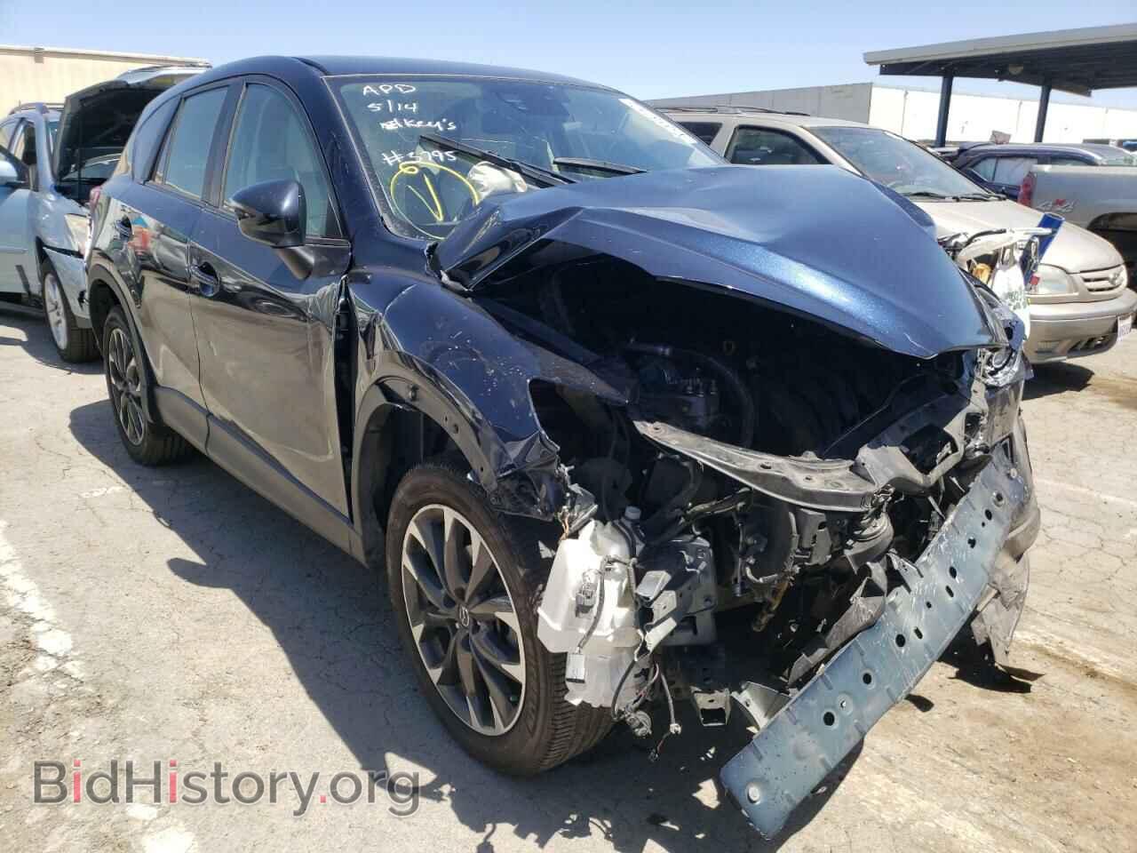 Фотография JM3KE2DY3G0773472 - MAZDA CX-5 2016