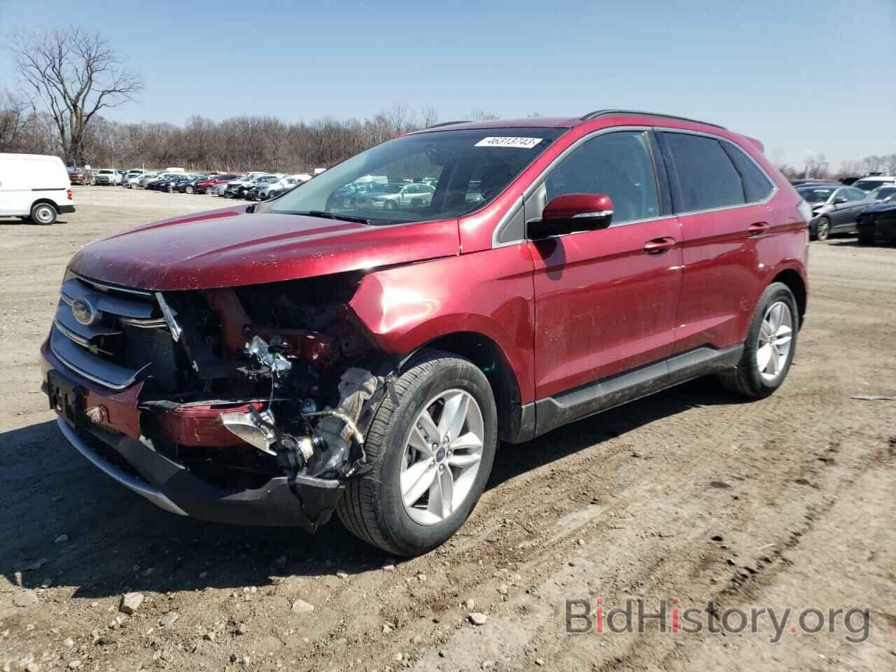 Photo 2FMTK4J83FBB13771 - FORD EDGE 2015