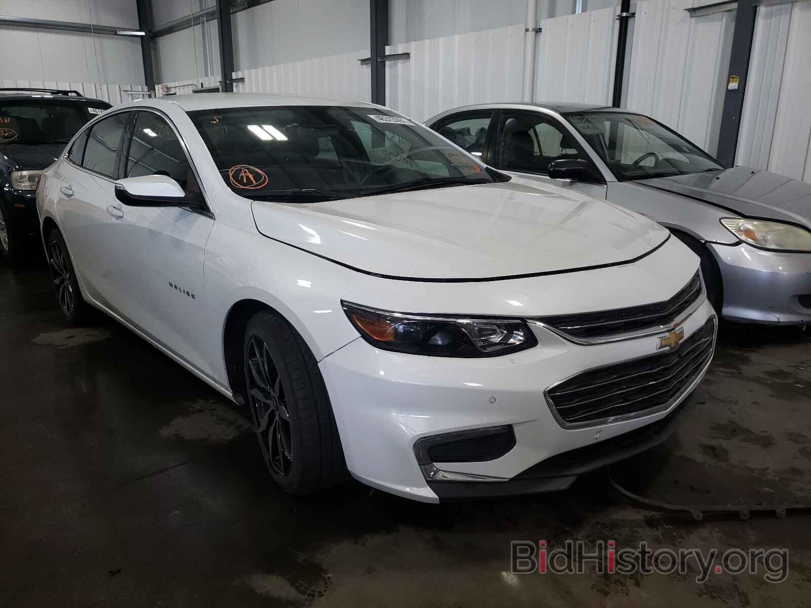 Photo 1G1ZF5SX0GF249542 - CHEVROLET MALIBU 2016