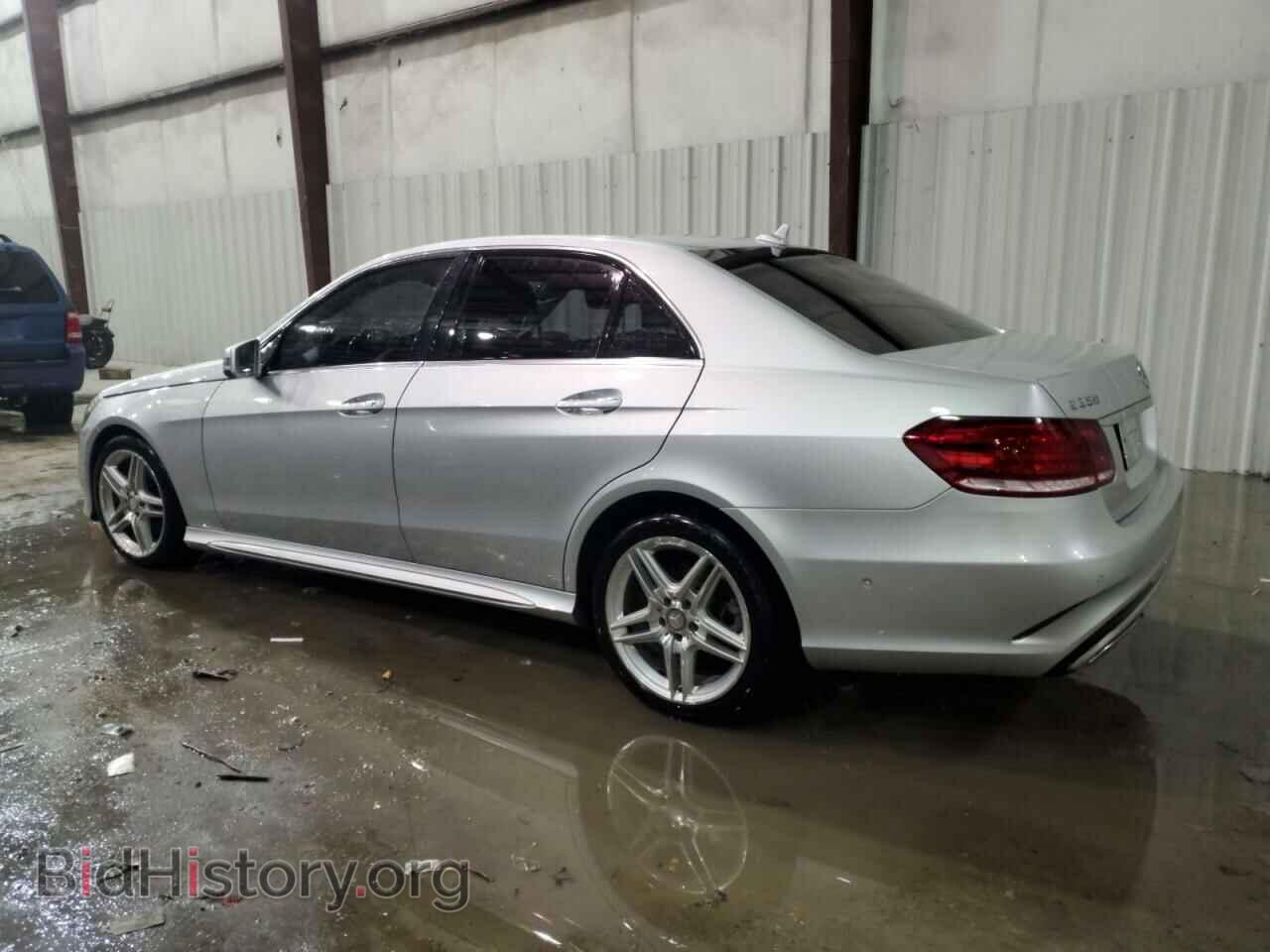 2014 MERCEDES-BENZ E-CLASS - VIN: WDDHF8JB2EA810558 - Фото 2
