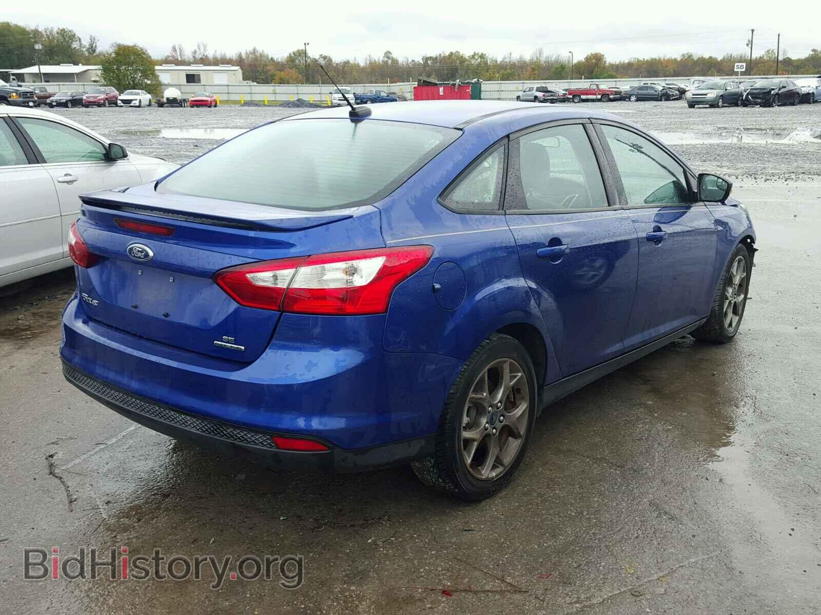 2013 FORD FOCUS - VIN: 1FADP3F20DL252526 - Photo 4