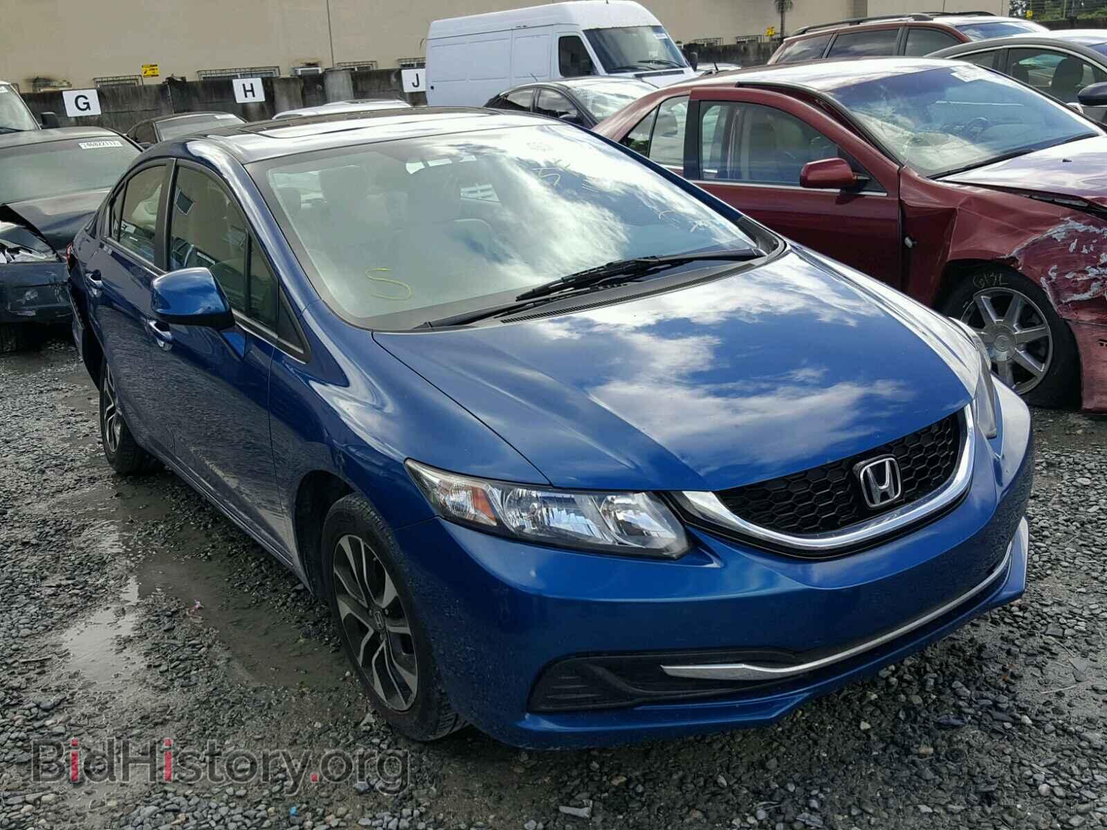 Фотография 19XFB2F8XDE210714 - HONDA CIVIC 2013