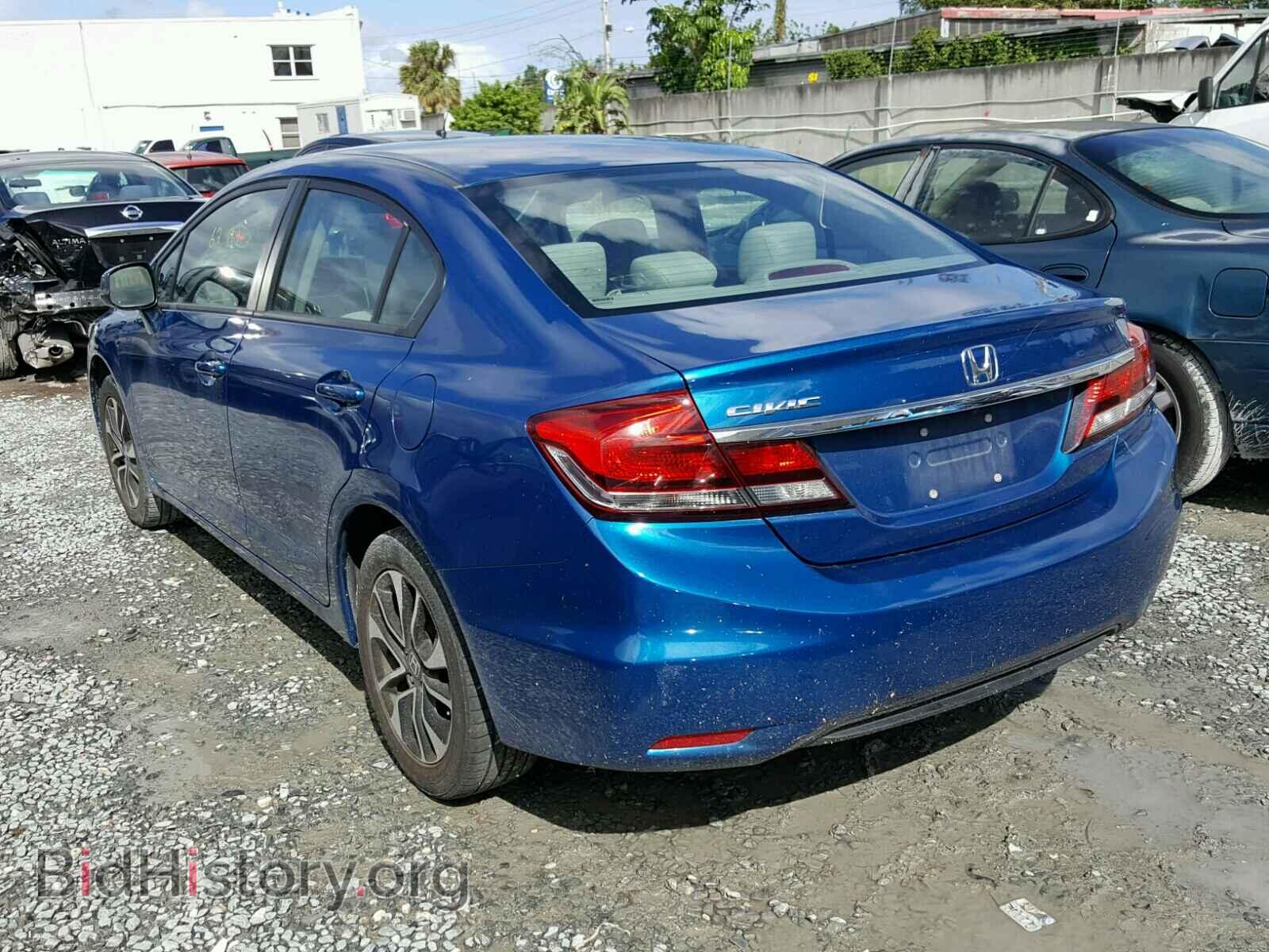 2013 HONDA CIVIC - VIN: 19XFB2F8XDE210714 - Фото 3