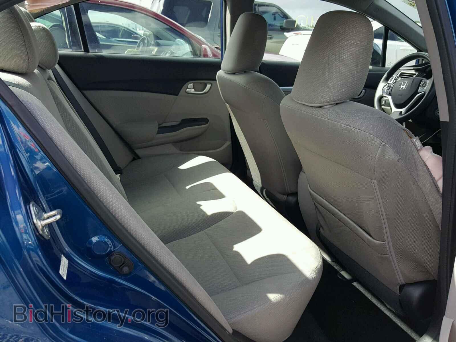 2013 HONDA CIVIC - VIN: 19XFB2F8XDE210714 - Фото 6