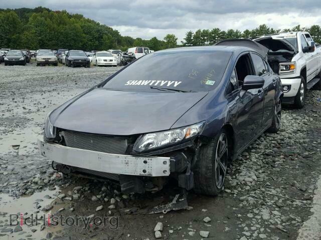 2014 HONDA CIVIC - VIN: 2HGFB6E55EH703447 - Photo 2