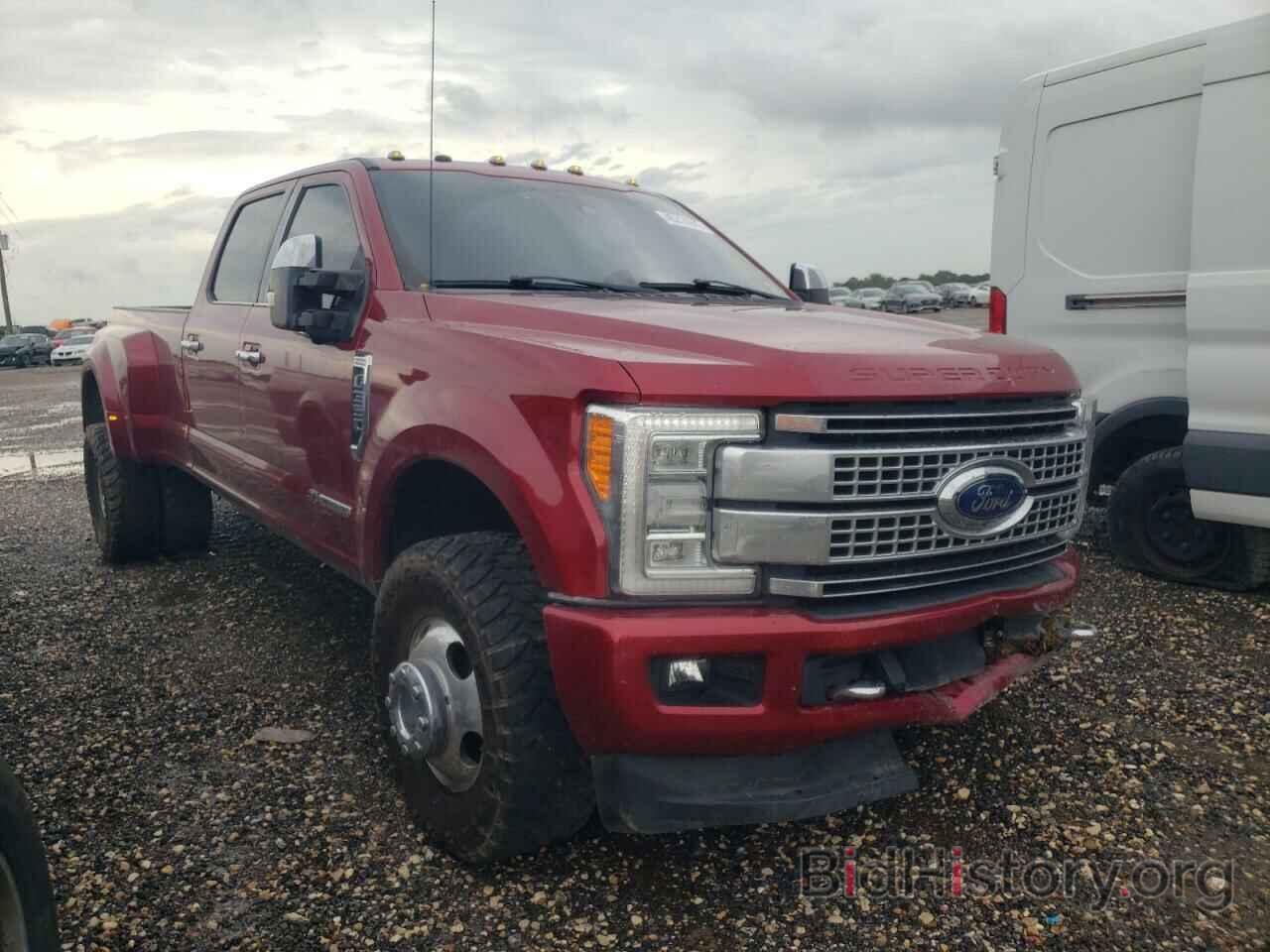 Photo 1FT8W3DT4JEB57199 - FORD F350 2018