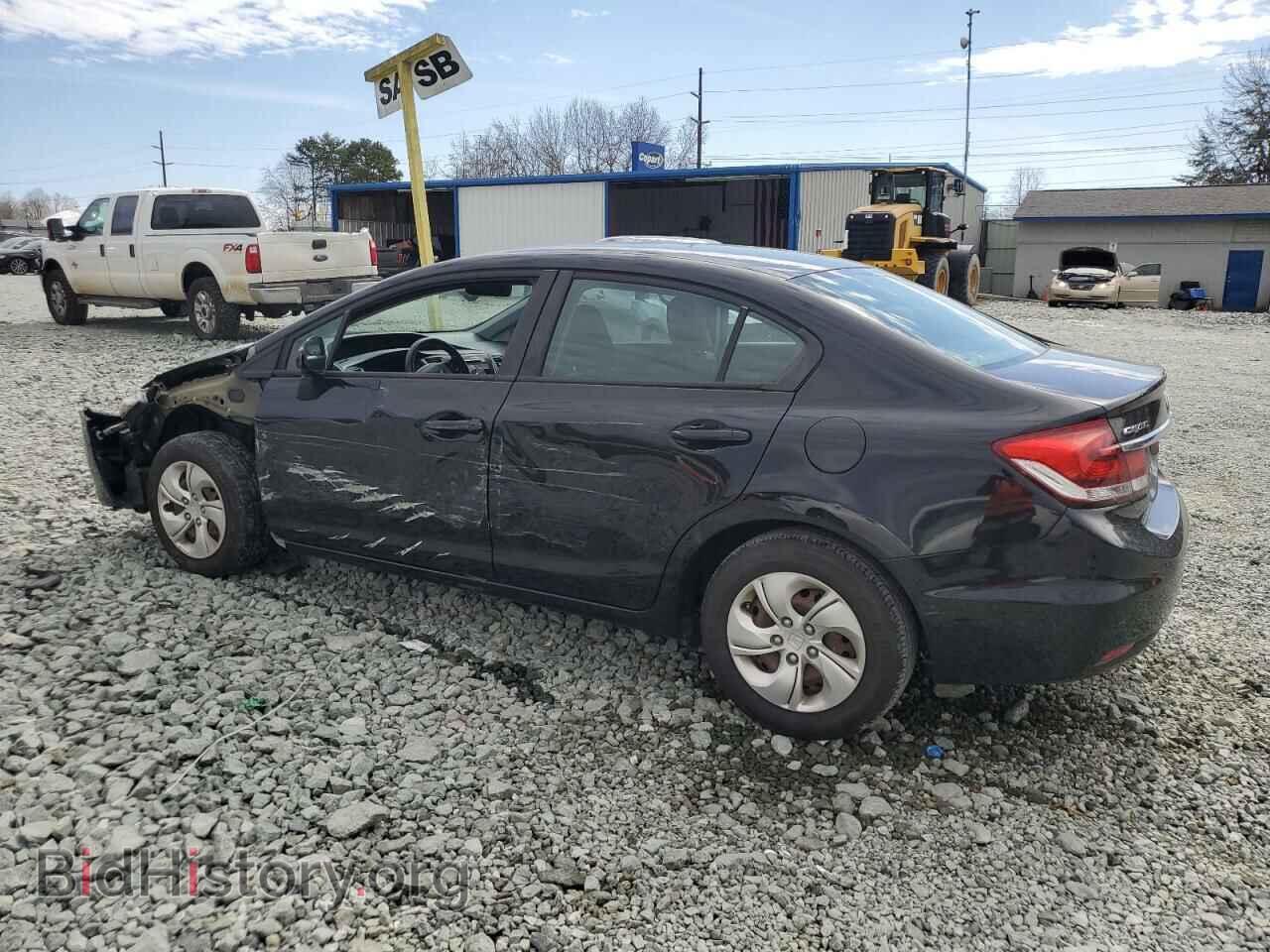2013 HONDA CIVIC - VIN: 2HGFB2F56DH572132 - Фото 2