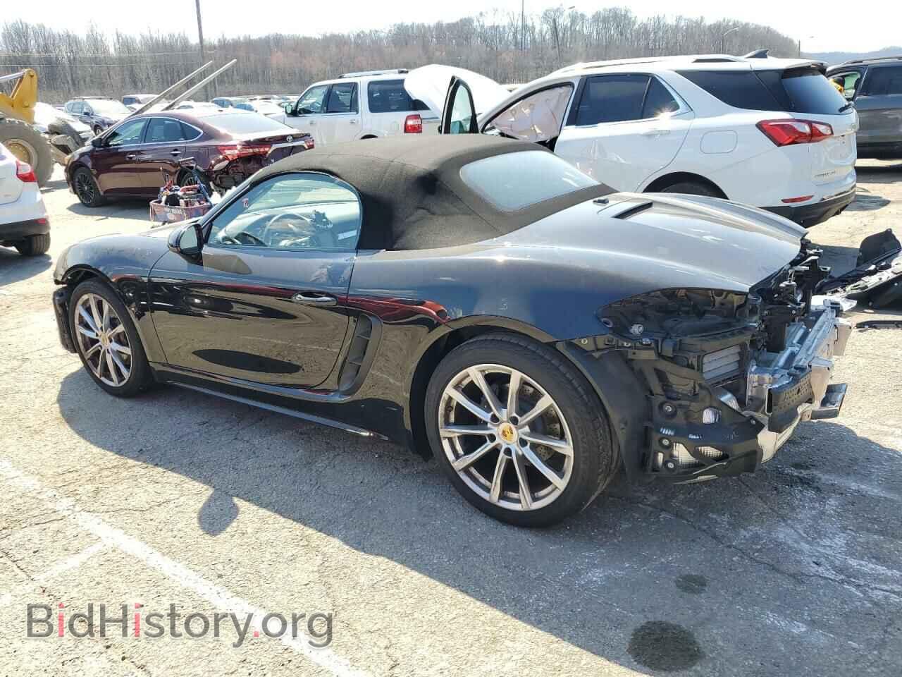 2019 PORSCHE BOXSTER - VIN: WP0CA2A89KS210498 - Фото 2