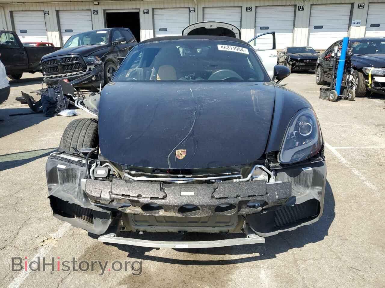 2019 PORSCHE BOXSTER - VIN: WP0CA2A89KS210498 - Фото 5