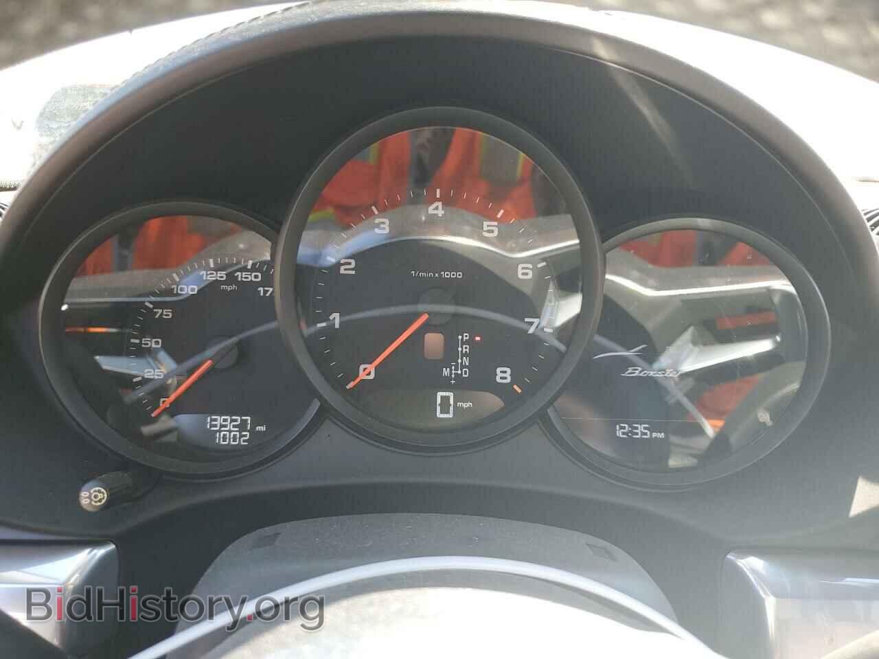 2019 PORSCHE BOXSTER - VIN: WP0CA2A89KS210498 - Фото 9