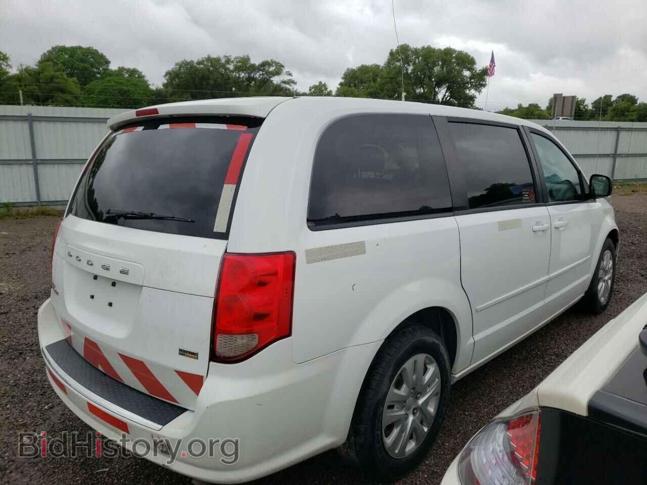 2017 DODGE CARAVAN - VIN: 2C4RDGBG5HR627146 - Photo 4