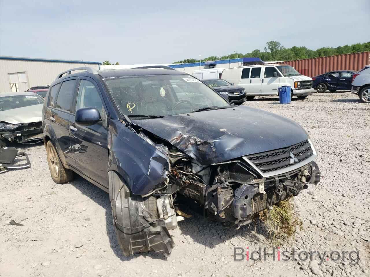 Photo JA4MS41X17U002951 - MITSUBISHI OUTLANDER 2007