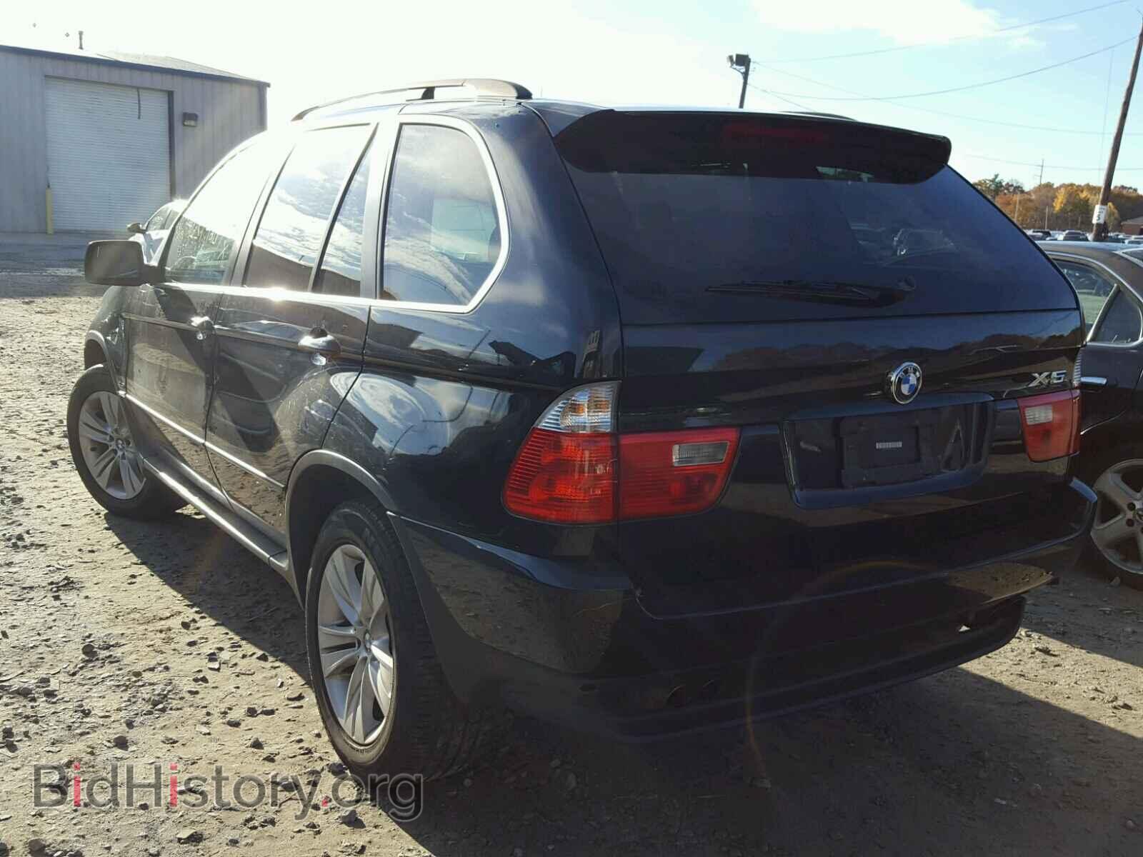 2006 BMW X5 - VIN: 5UXFB53536LV21616 - Фото 3