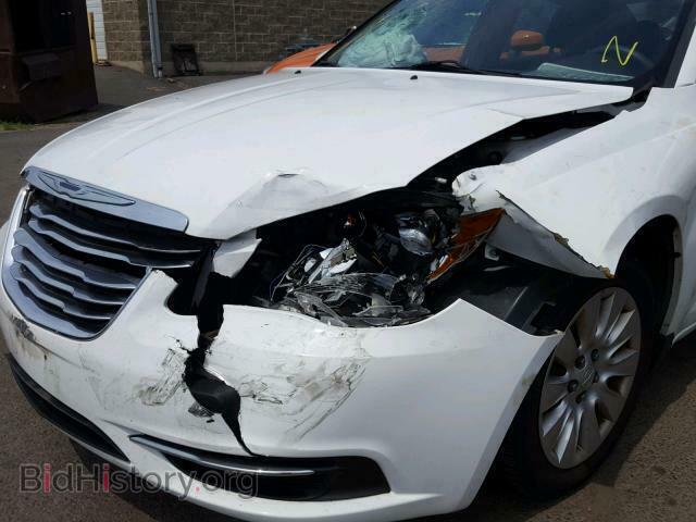 2012 CHRYSLER 200 - VIN: 1C3CCBABXCN282515 - Фото 9