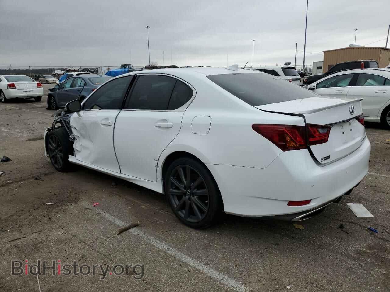 2015 LEXUS GS350 - VIN: JTHCE1BL6FA007581 - Фото 2