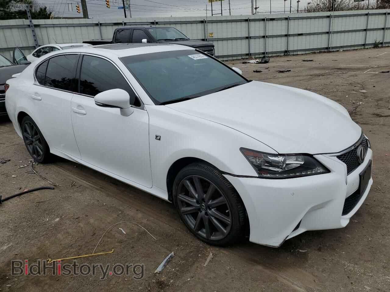 2015 LEXUS GS350 - VIN: JTHCE1BL6FA007581 - Фото 4