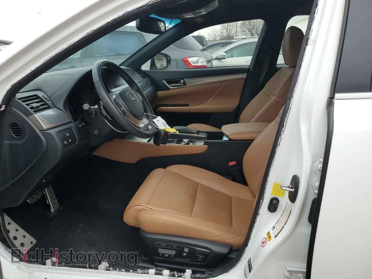 2015 LEXUS GS350 - VIN: JTHCE1BL6FA007581 - Фото 7