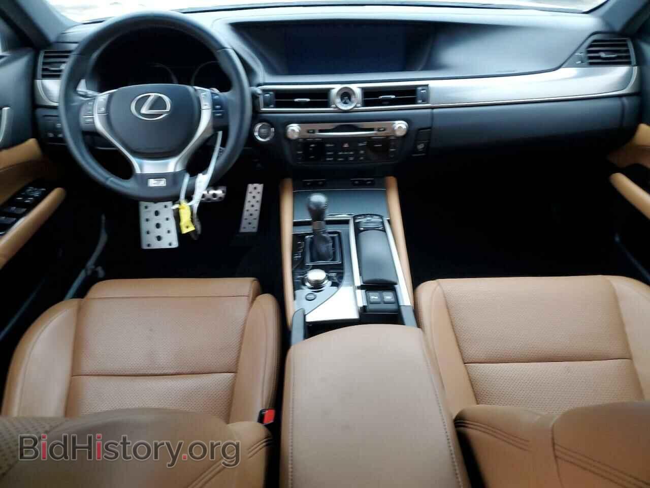 2015 LEXUS GS350 - VIN: JTHCE1BL6FA007581 - Фото 8