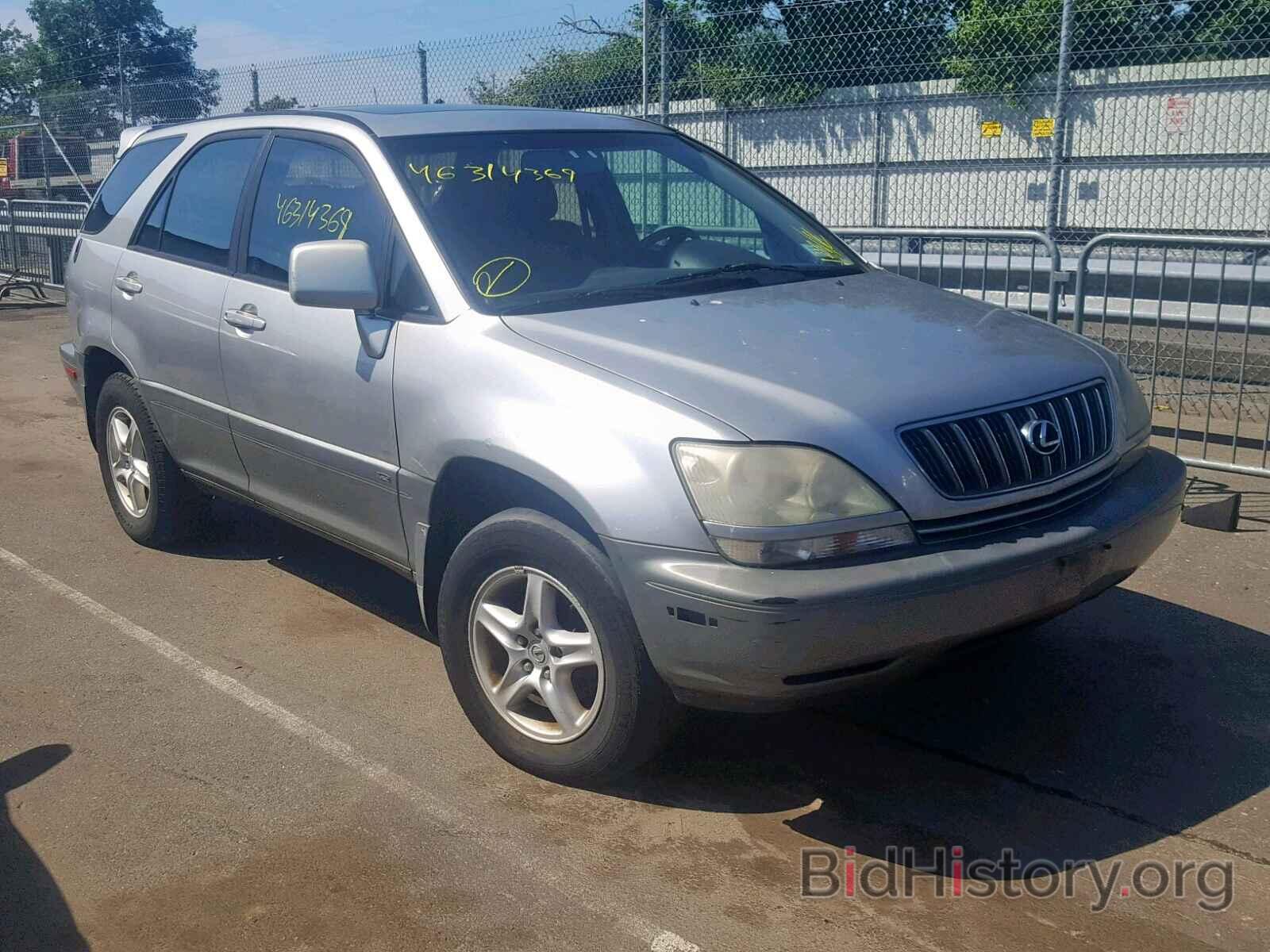 Фотография JTJHF10U410180916 - LEXUS RX 300 2001