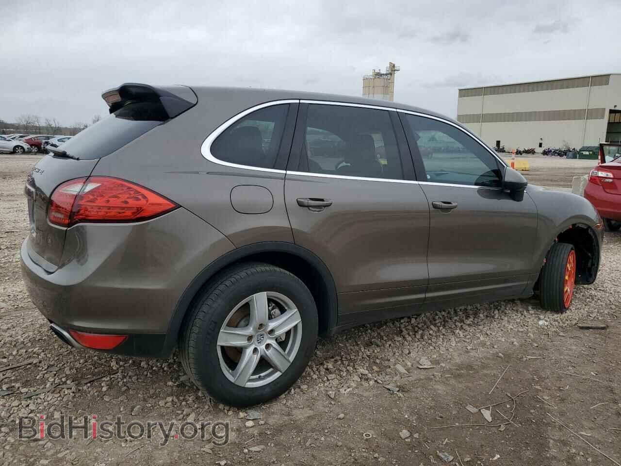 2012 PORSCHE CAYENNE - VIN: WP1AB2A25CLA40232 - Фото 3