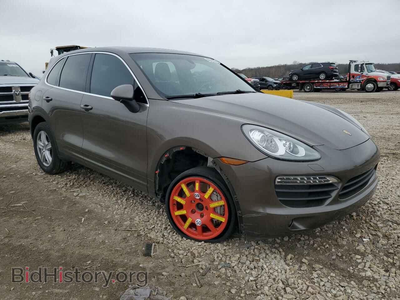 2012 PORSCHE CAYENNE - VIN: WP1AB2A25CLA40232 - Фото 4