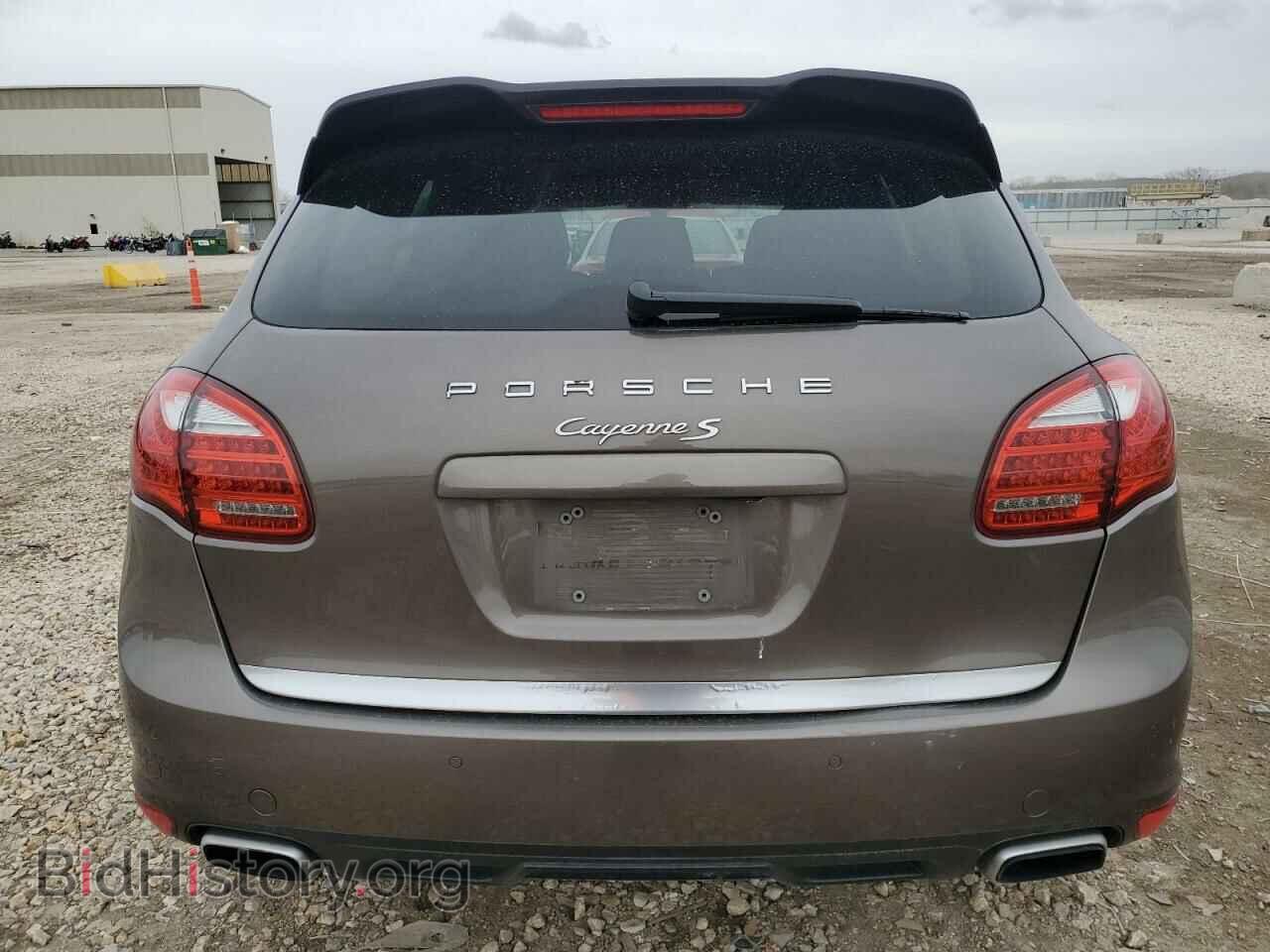 2012 PORSCHE CAYENNE - VIN: WP1AB2A25CLA40232 - Фото 6