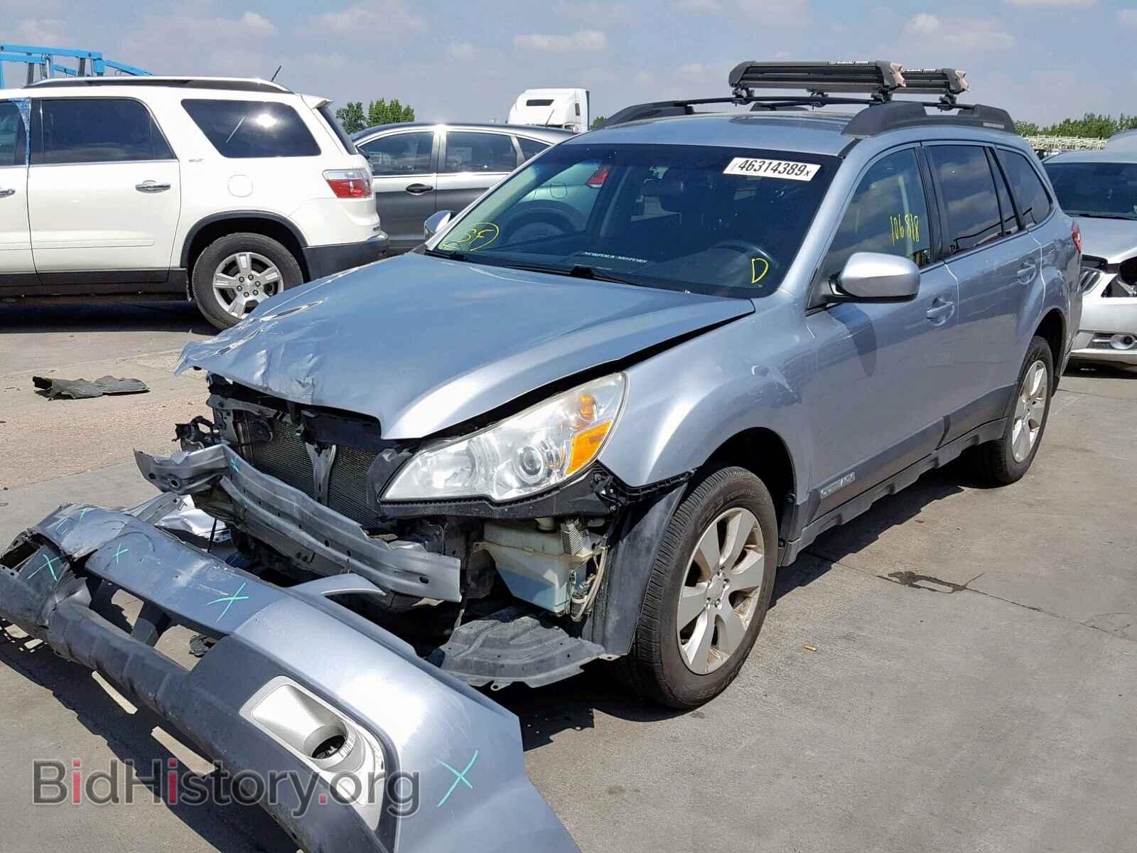 2012 SUBARU OUTBACK 2. - VIN: 4S4BRBCC4C3288264 - Photo 2
