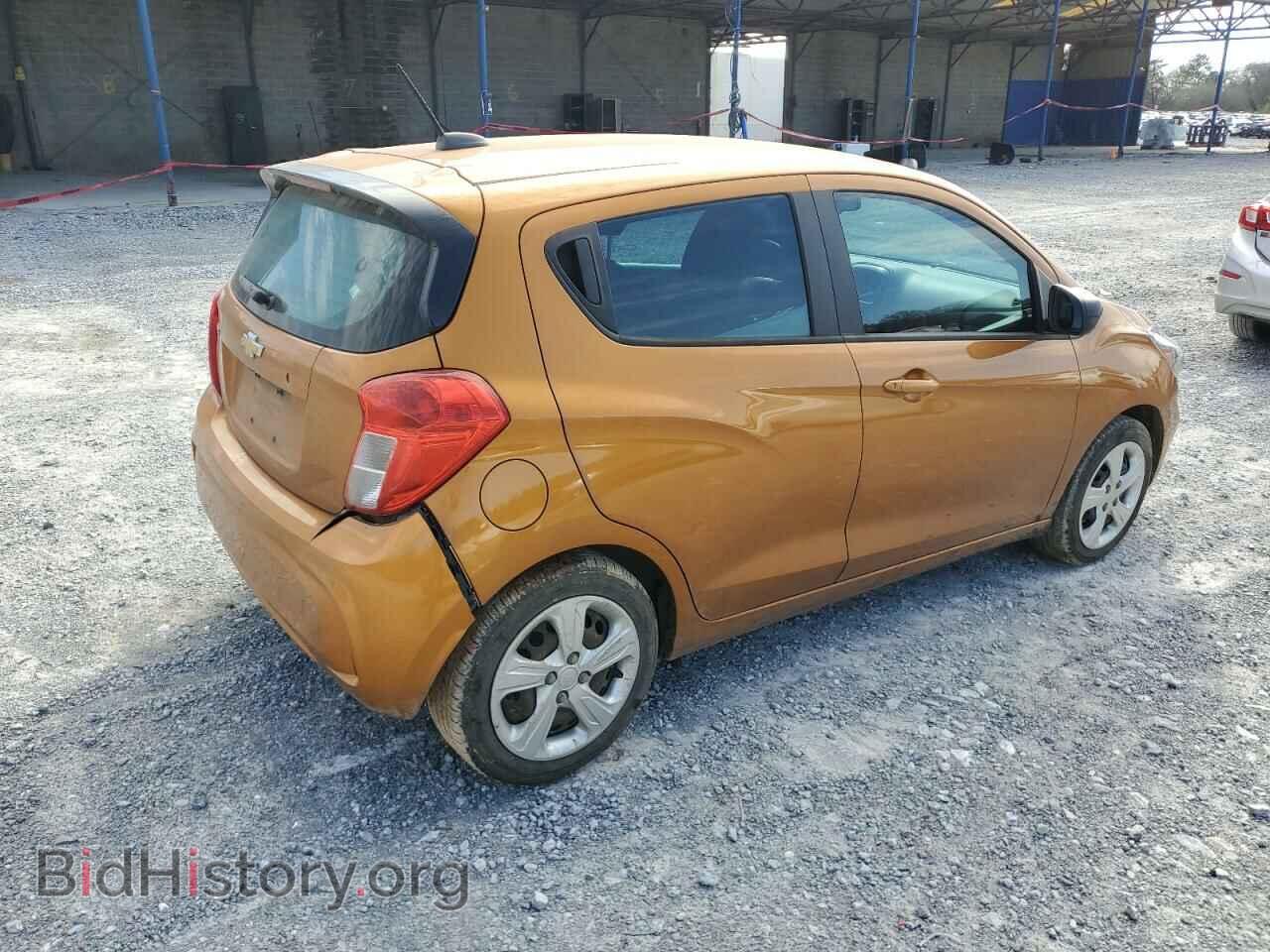 2019 CHEVROLET SPARK - VIN: KL8CB6SA3KC818879 - Фото 3
