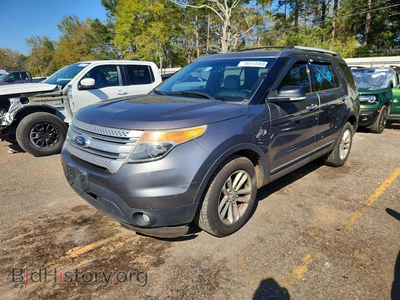 Photo 1FM5K7D87EGB99776 - FORD EXPLORER 2014