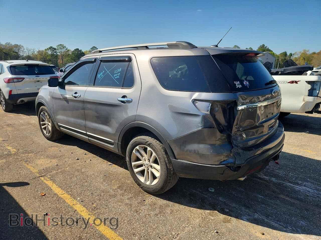 2014 FORD EXPLORER - VIN: 1FM5K7D87EGB99776 - Photo 2
