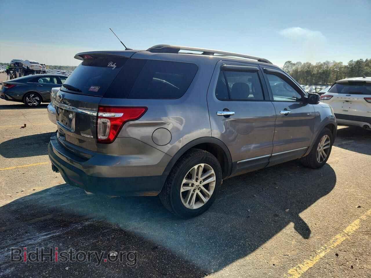 2014 FORD EXPLORER - VIN: 1FM5K7D87EGB99776 - Photo 3
