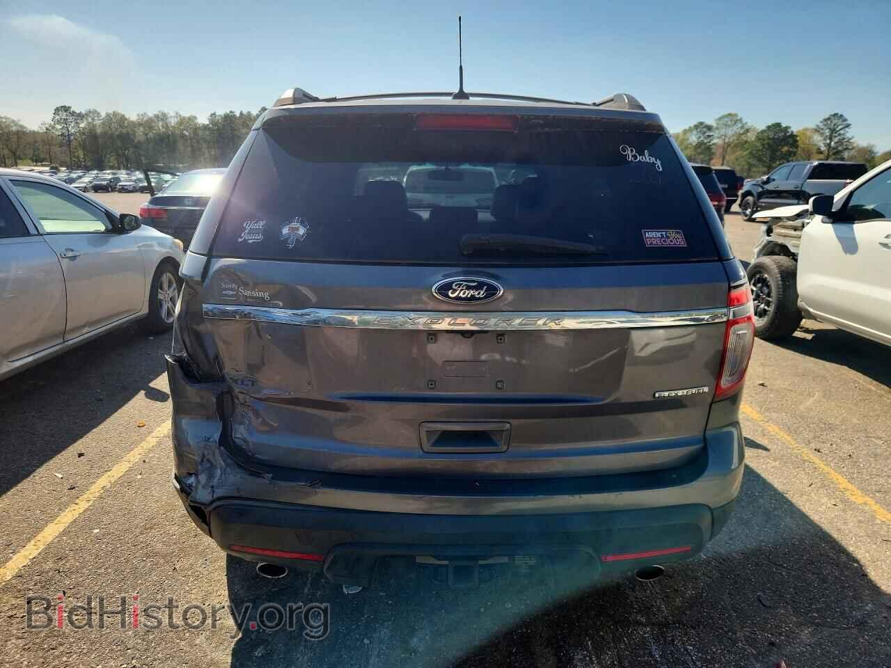 2014 FORD EXPLORER - VIN: 1FM5K7D87EGB99776 - Photo 6